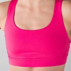 Lululemon Energy Bra Exhale